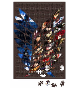 Attack On Titan Survey Corps Puzzle 240 Parça Yapboz