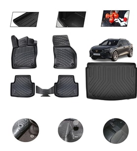 Cupra Formentor 2022 Model 4D Bagaj Paspas Set
