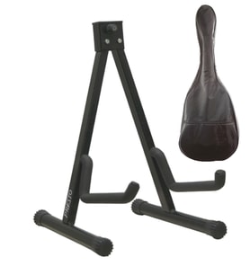 Presto PRS-01 Gitar Sehpası Standı ve Gitar Kılıfı