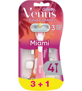 Venus Smooth Miami Kadın Tıraş Bıçağı 4'lü
