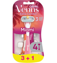 Venus Smooth Miami Kadın Tıraş Bıçağı 4'lü