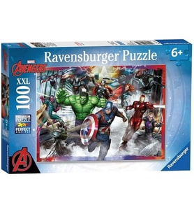 Ravensburger 100 Parça Yapboz Avengers 107711