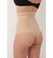 Ten Lazer Kesim String Tanga Korse