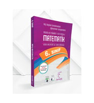 Karekök Yayınları 2026-2027 Müfredat 6. SINIF Matematik Konu Anlatımlı Soru Bankası Eğitici Ve Güçlendiren Kitap (Çok Renkli)