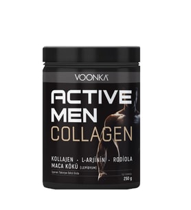 Voonka Collagen Active Man Yeşil Elma 250gr Toz