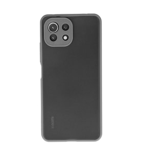 Xiaomi Mi 11 Lite Kılıf Montreal Silikon Kapak - Gri