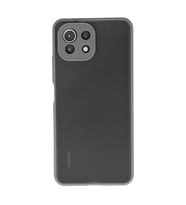 Xiaomi Mi 11 Lite Kılıf Montreal Silikon Kapak - Gri