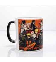 Porselen Renk Değiştiren Naruto Kupa Bardak (Çok Renkli)