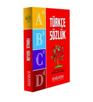 Türkçe Sözlük - Karton Kapak
