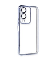 Vivo Y17s Kılıf  Lensli  - Açık Mi