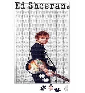Ed Sheeran Puzzle 240 Parça Yapboz