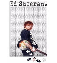 Ed Sheeran Puzzle 240 Parça Yapboz