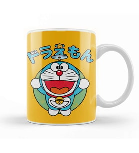 Doraemon Adventures Of Doraemon Kupa Bardak Porselen