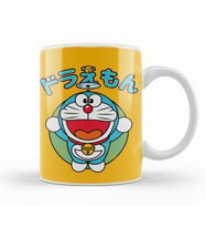 Doraemon Adventures Of Doraemon Kupa Bardak Porselen