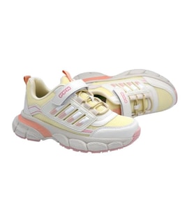 Pepino FY25-1897 Phlon Hafif Taban Cırtlı Çocuk Spor Ayakkabı BEJ