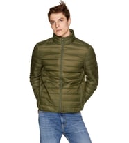 BENETTON ERKEK KUŞ TÜYÜ İNCE ŞİŞME MONT (Haki)