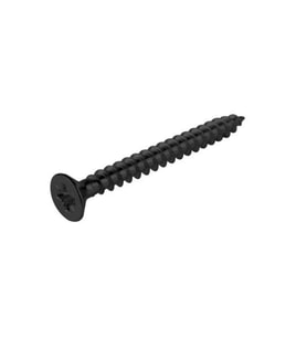 3,5x18 Mm. Havşa Başlı Sunta Mdf Vidası Mat Siyah-200 adet