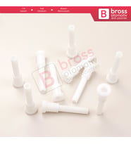 10 Adet Cam Kriko İndirme Kaldırma Mekanizma Kablo Ucu Halat Dübeli Tip BCP039