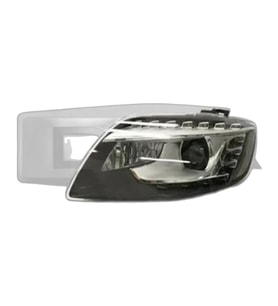 Audi Q7 2010-2015 Far Sol BI Xenon LED Viraj Aydinlatmali Beyinli 4L0941029AD Arteb