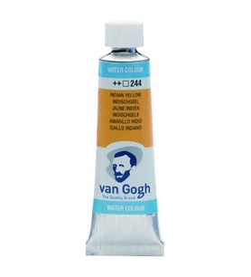 Talens Van Gogh 10 ml. Tüp Sulu Boya 244 Indian Yeloow 