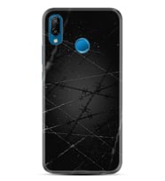 Huawei P20 Lite Mate 10 20 Lite Pro P40 Lite KılıfDesemli Silikon Dikenli Tel 1779