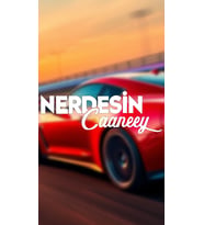 Nerdesin Caney 20x7 Jdm Yazı Araba-motosiklet Cam Etiket Sticker Beyaz Renk