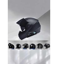 Kask Kulaklığı Motosiklet Intercom Interkom Dinleme Konuşma Özellikli Su Geçirmez