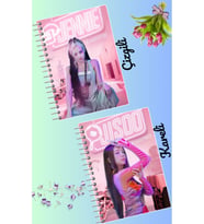 Blackpink defter seti 2 adet A4 boyutu 21*30 çizgili + kareli 60 syf