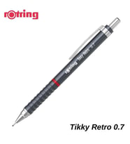 Rotring Versatil Kalem Tikky Retro Metalik Gri 0.7 MM 2202570