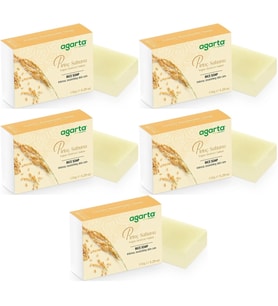 Agarta El Yapımı Doğal Sabun 150GR Pirinç (5 Li Set)
