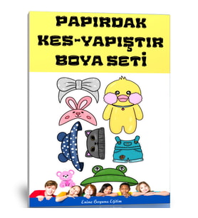 Papırdak KES-Yapıştır Kitap Seti