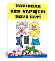 Papırdak KES-Yapıştır Kitap Seti