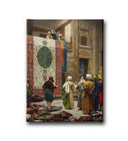 Halı Satıcısı Canvas Tablo MSD103