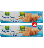 Gullon Lifli Şekersiz Bisküvi 170 gr (2 Adet)