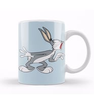 Looney Tunes Bugs Bunny Kupa Bardak Porselen