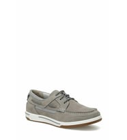 Dockers 238561 Hakiki Deri Günlük Erkek Marin Ayakkabı (Gri)