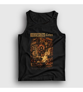 Presmono Unisex Siyah Slaughter Of The Soul At The Gates Atlet 513913tt