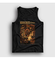 Presmono Unisex Siyah Slaughter Of The Soul At The Gates Atlet 513913tt