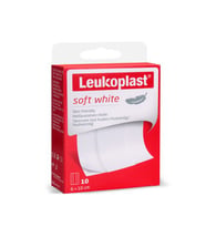 Leukoplast Soft White 6x10 cm 10 Adet Yara Bandı