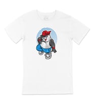 Eğlenen Panda Tişört
