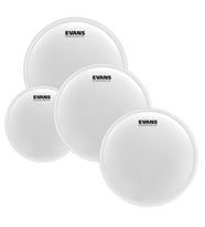 Evans EPP-UV1-S UV1 Standart Tom ve Trampet Deri Seti - 12-13-16 ve 14 İnç (Profesyonel)  Patentli UV Kaplama Teknolojisi, Zengin Rezonans ve Uzun Ömürlü Kullanım