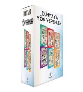 Dünyaya Yön Verenler (6 Kitap Set)