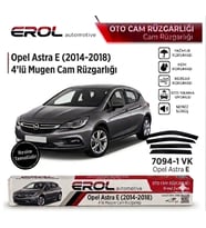 OPEL ASTA E (2014-2018) 4'LÜ HB CAM RÜZGARLIĞI