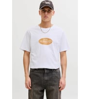 Jack & Jones Jorcatskills Erkek Tişört (Beyaz)