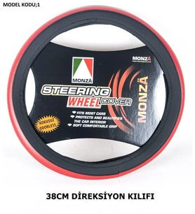 Monza Geçme Uyumlu Direksiyon Kılıfı (Renk Belirtiniz)
