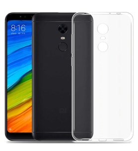 Xiaomi Redmi 5 Plus Uyumlu Kılıf Zore Süper Silikon Kapak