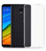 Xiaomi Redmi 5 Plus Uyumlu Kılıf Zore Süper Silikon Kapak