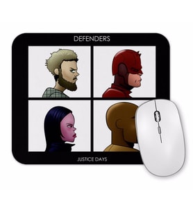 Defenders Justice Days Mouse Pad