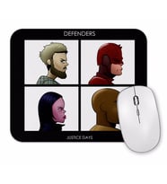 Defenders Justice Days Mouse Pad