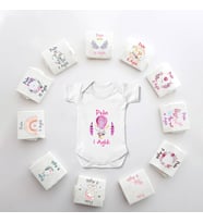 İsme Özel Anı Kız Bebek 12 Aylık Zıbın Set-ZBNSET_110